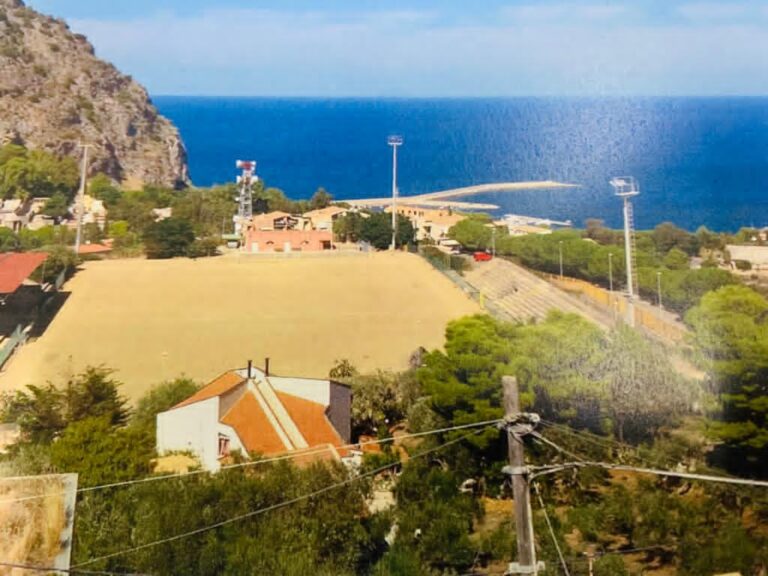Cefalù, Giunta comunale approva progetto per sistemazione campo sportivo Santa Barbara