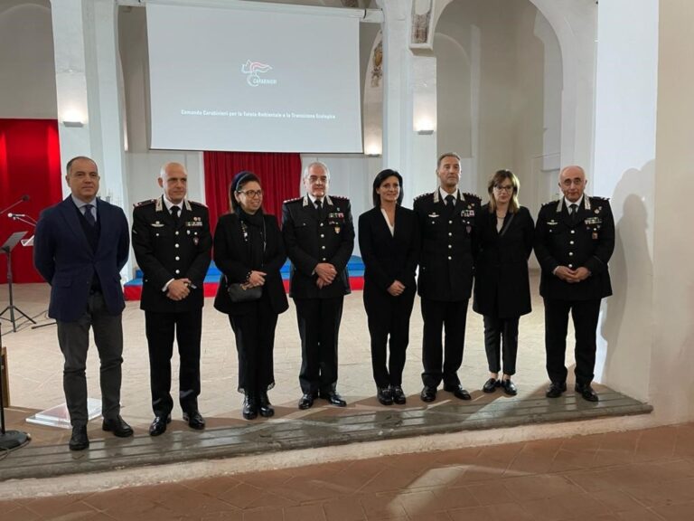 Palermo, istituito il Gruppo Carabinieri per la Tutela Ambientale e la Transizione Ecologica