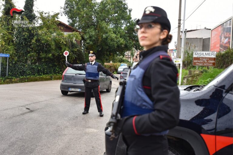 Denunciate alla Procura di Termini Imerese due persone per spaccio di droga