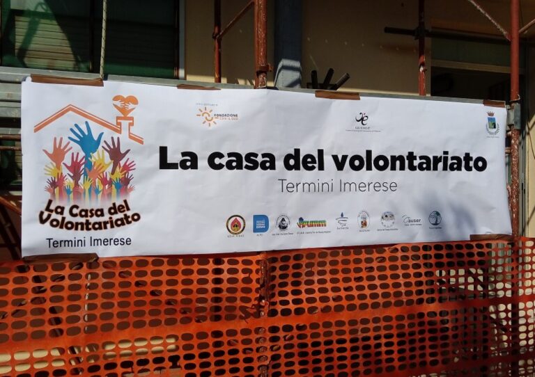 Termini Imerese, Enti Terzo Settore organizzano incontro sul futuro della Casa del Volontariato