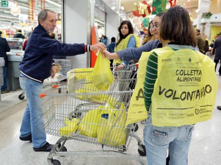Giornata della Colletta Alimentare: in Sicilia raccolti 367.697 kg di alimenti in distribuzione già da dicembre