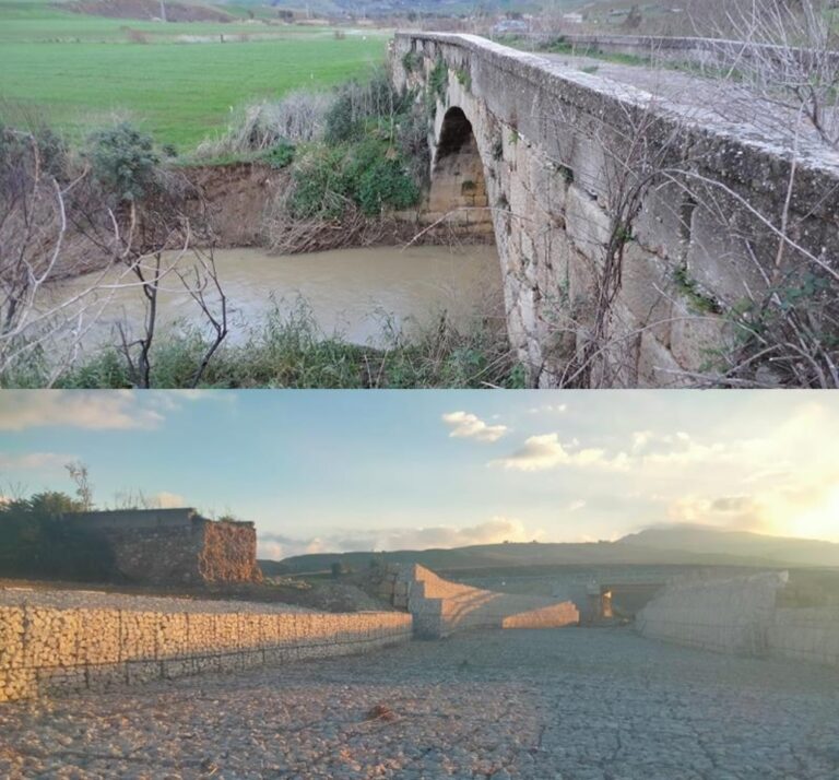 Demolito antico ponte medievale tra Ciminna e Mezzojuso: la denuncia di BCsicilia
