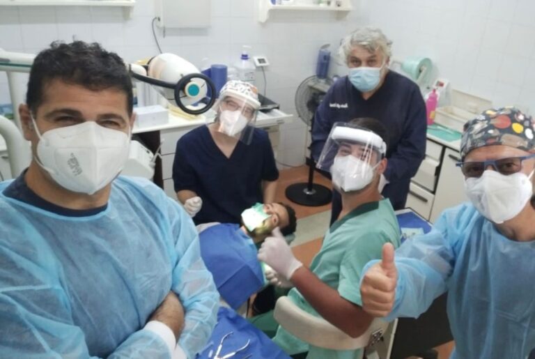 180 prestazioni odontoiatriche gratuite alla Missione Speranza e Carità