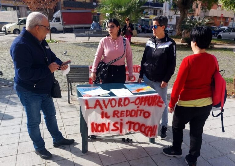 Disoccupati con RdC preparano manifestazione regionale a Palermo: “lavoro o reddito, dobbiamo campare”