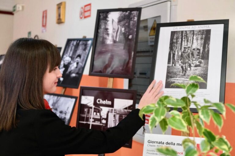 Gangi, la “Marcia della Morte di Chelm” all’Istituto Salerno per la “Giornata della Memoria”
