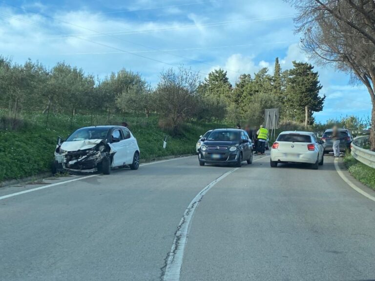 Incidente sulla SS 113 nei pressi del bivio di Sciara in direzione Termini Imerese