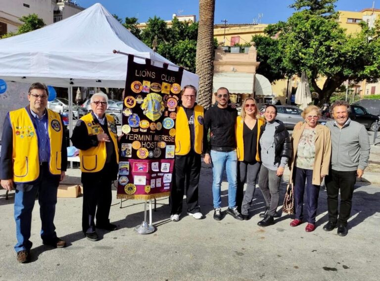 Lions Club Termini Imerese Host: 65 persone alle giornata di screening contro il diabete