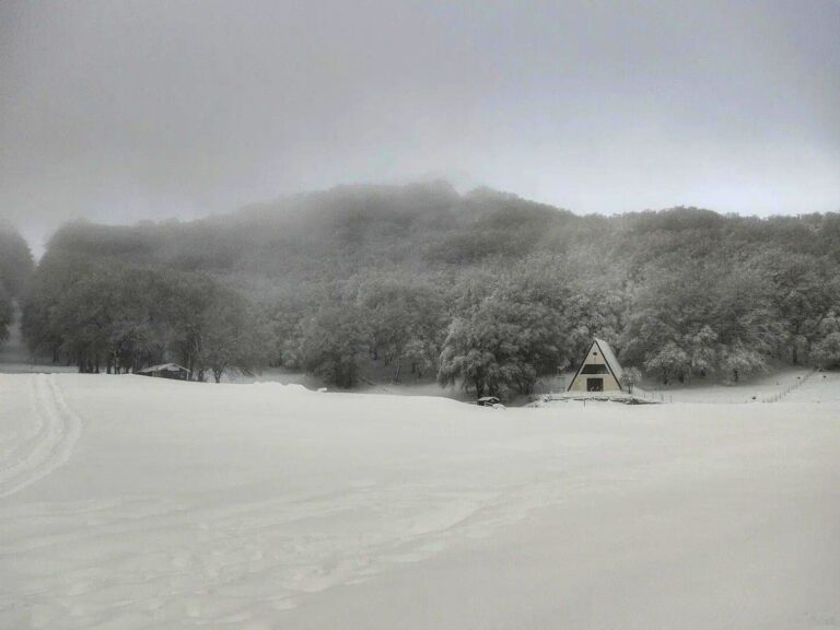 Piano Battaglia arriva la prima neve dell’inverno 2023 – 2024