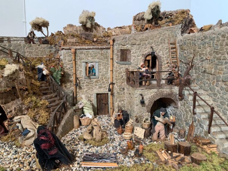 Presepi d’arte in mostra all’Ottagono Santa Caterina Cefalù