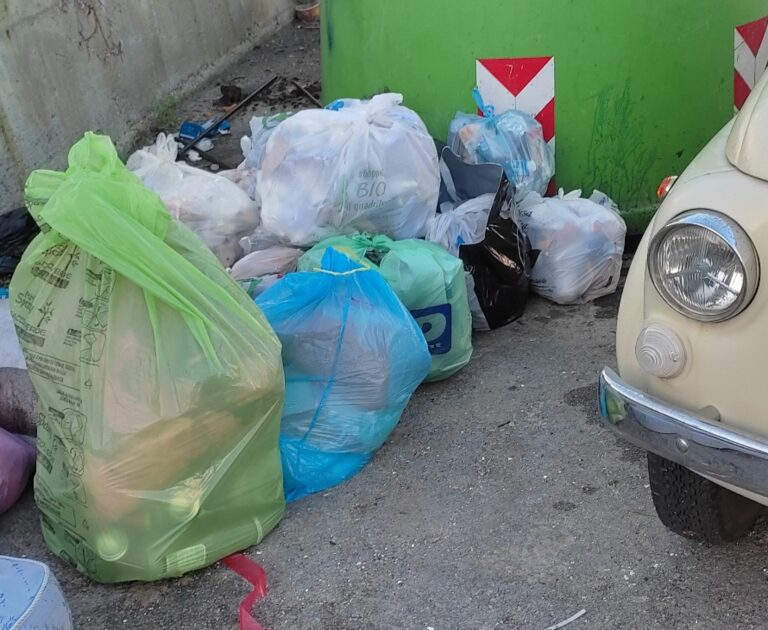 Termini Imerese, rifiuti: un piano organico per porre fine all’inciviltà di alcuni