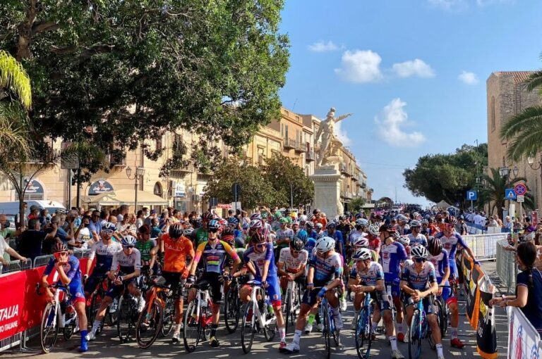 Termini Imerese sarà una delle tappe del “Giro di Sicilia 2023”, il 21 marzo la presentazione