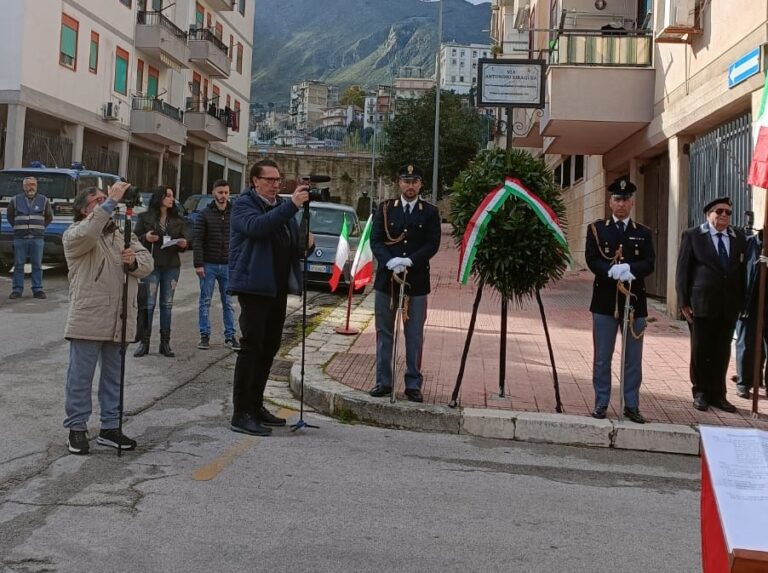 Intitolata a Carini una strada al vice commissario Antonino Siragusa: fu tra le prime vittime delle foibe