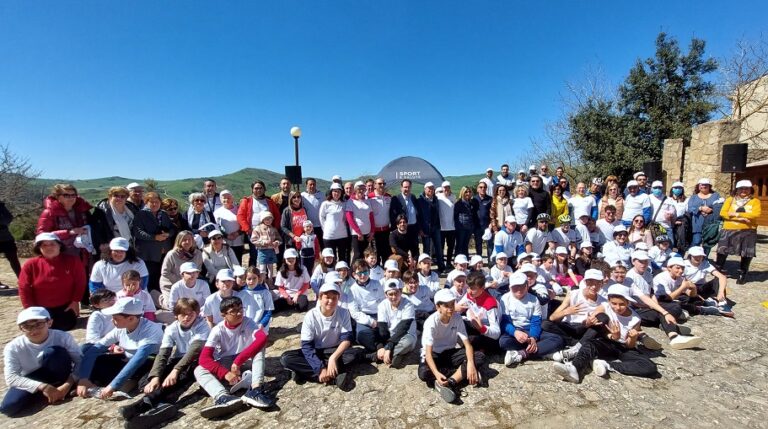Giornata di festa per sport nei parchi: a Gangi l’unico progetto della provincia di Palermo