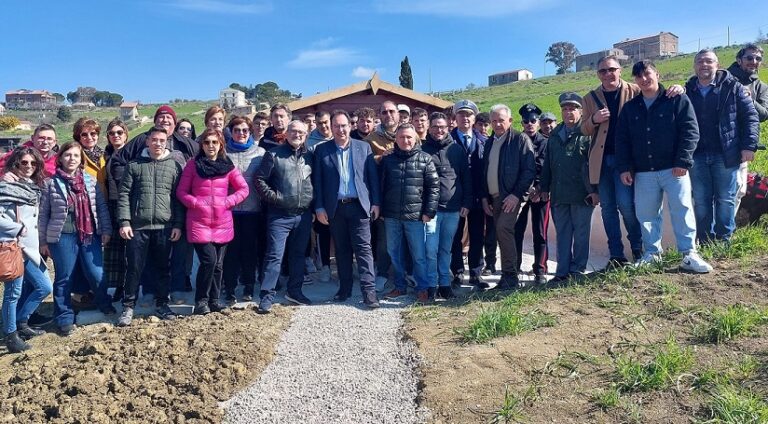 Gangi, inaugurata azienda agraria dell’istituto Giuseppe Salerno