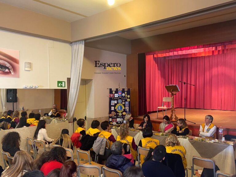 Termini Imerese: Lions Club “Himera Cerere” ed Euroform insieme per dire NO alla violenza sulle donne