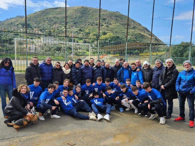 Gli Under 17 dello “Sporting Cefalù” sono campioni provinciali nel girone A