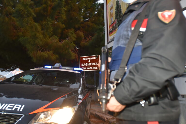Furto di gasolio ed evasione dai domiciliari, i carabinieri arrestano tre persone a Bagheria