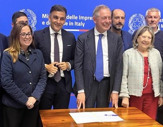 Termini Imerese, firmato accordo di programma di 105 milioni di euro, per la riconversione dell’area industriale