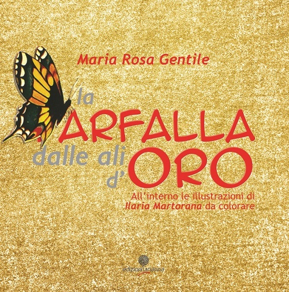 Isnello, nell’ambito dell’iniziativa di BCsicilia “30 libri in 30 giorni” si presenta il volume “La farfalla dalle ali d’oro”