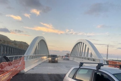 Termini Imerese, divieto di transito dal 6 al 7 aprile ponte San Leonardo per completamento lavori