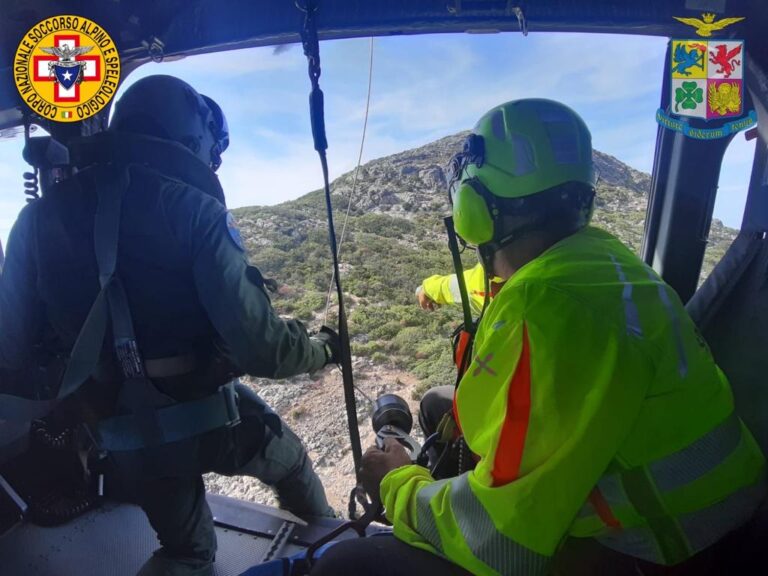 Colto da malore, turista tedesco tratto in salvo dal Soccorso Alpino Siciliano e dalla Polizia a Palermo