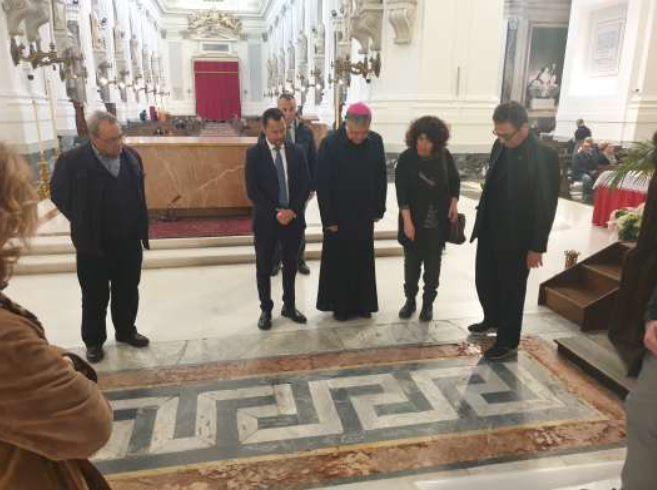 Al via i lavori di restauro dell’area presbiteriale della Cattedrale di Palermo