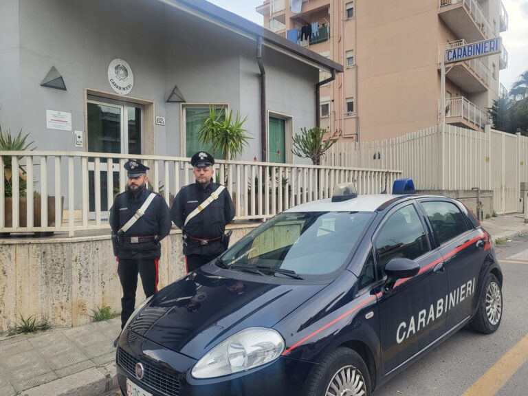 “Operazione Luce”, i Carabinieri sequestrano beni per 500 mila euro a due imprenditori di Villabate