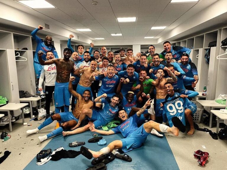 Il Napoli è Campione d’Italia dopo 33 anni