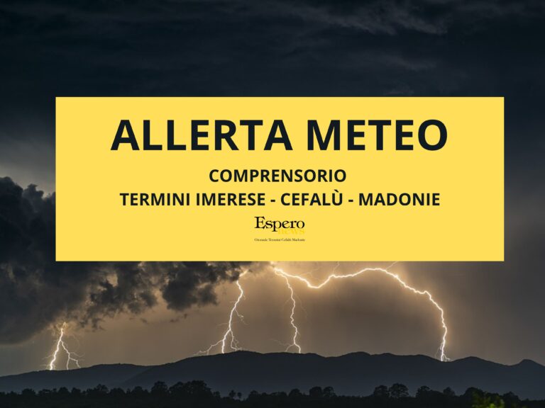 Maltempo: continua l’instabilità nel nostro Comprensorio, ancora vento e pioggia in arrivo