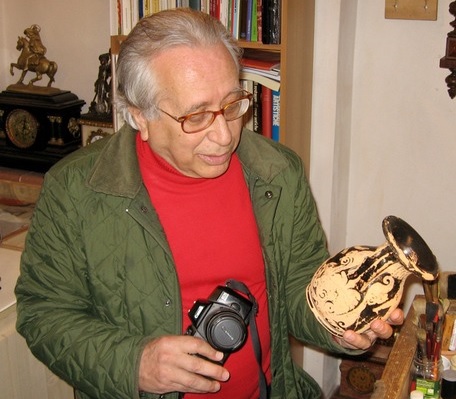 E’ morto l’archeologo Amedeo Tullio, “cittadino onorario” di Cefalù
