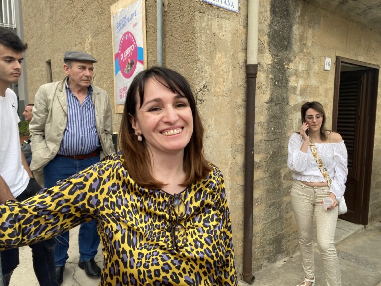 Il primo sindaco donna di Sciara è Concetta Di Liberto