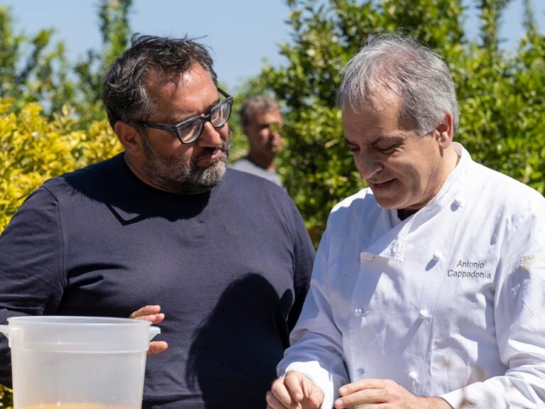 Il maestro gelatiere Antonio Cappadonia ospite di “Linea Verde” domani 21 maggio su Rai1