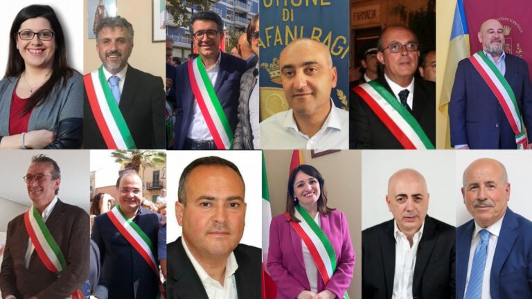Amministrative 2023: tutti i sindaci eletti nel Comprensorio Termini – Cefalù – Madonie