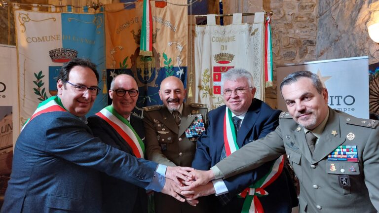 Gangi: stipulato un accordo per la realizzazione di un hub logistico-addestrativo dell’Esercito Italiano