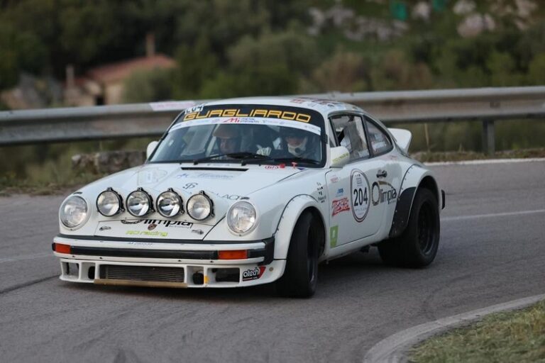 Mannino e Messineo della “Ro Racing” vincono la Targa Florio auto storiche