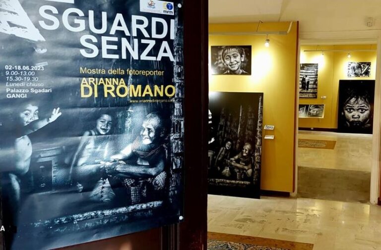 Gangi, “Sguardi senza”: mostra fotografica di Arianna Di Romano,