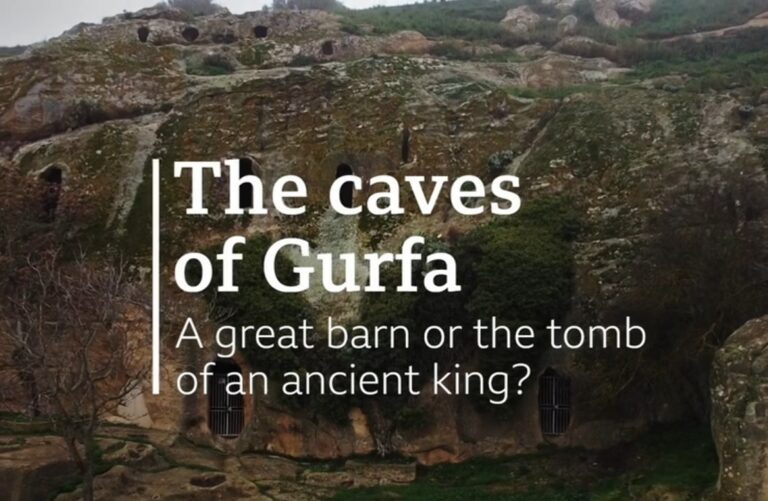 Alia. È questa la spettacolare tomba del re Minosse? Video della BBC inglese sulle Grotte della Gurfa