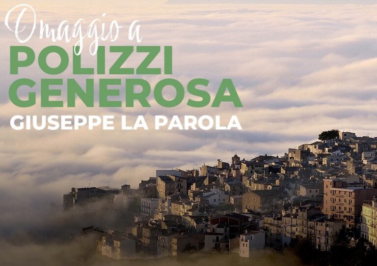 “Omaggio a Polizzi Generosa”: mostra del Maestro Giuseppe La Parola