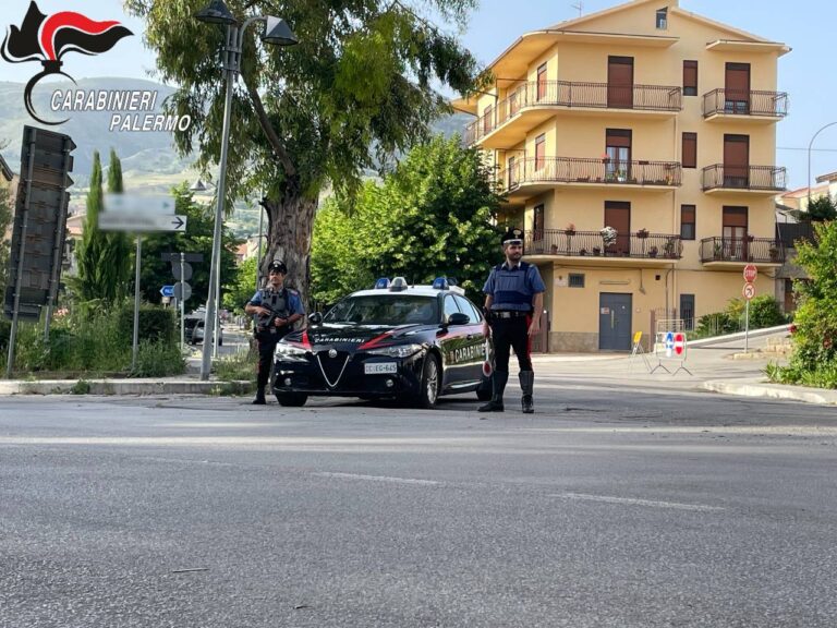 Castellana Sicula: arrestati due giovani per spaccio di droga, denunciata una terza persona per favoreggiamento personale