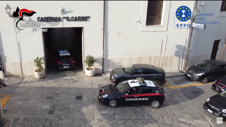 “Operazione Volta”, i Carabinieri di Palermo eseguono 3 misure cautelari e sequestro di beni per 140 mila euro