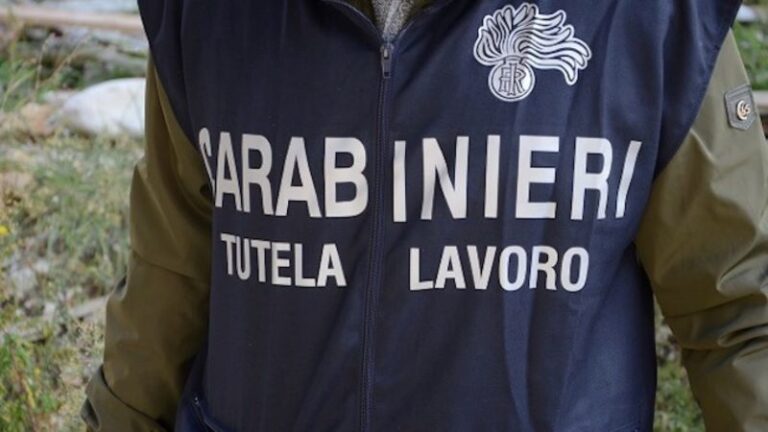 Controlli serrati dei Carabinieri nei cantieri edili della provincia di Palermo, trovate irregolarità