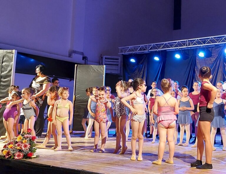 Gangi, spettacolo di fine anno della scuola di danza diretta dalla maestra Maria Spallina
