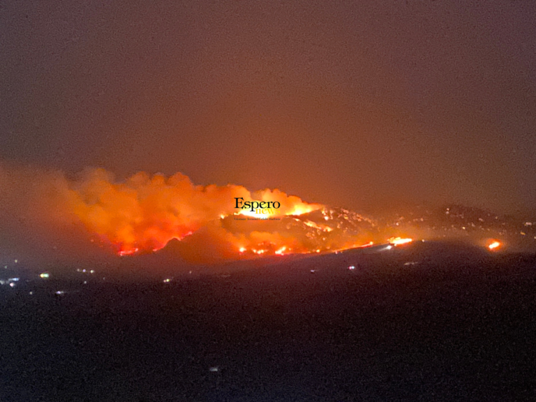 Le fiamme continuano ad avanzare su Aliminusa, Cerda e Sclafani Bagni, il fumo anche su Cefalù