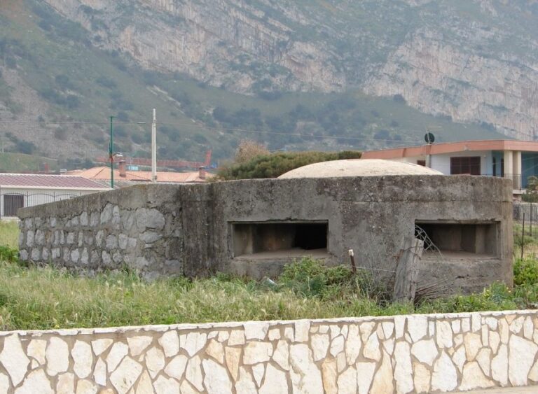 Isola delle Femmine, apertura straordinaria bunker II Guerra mondiale promossa da BCsicilia