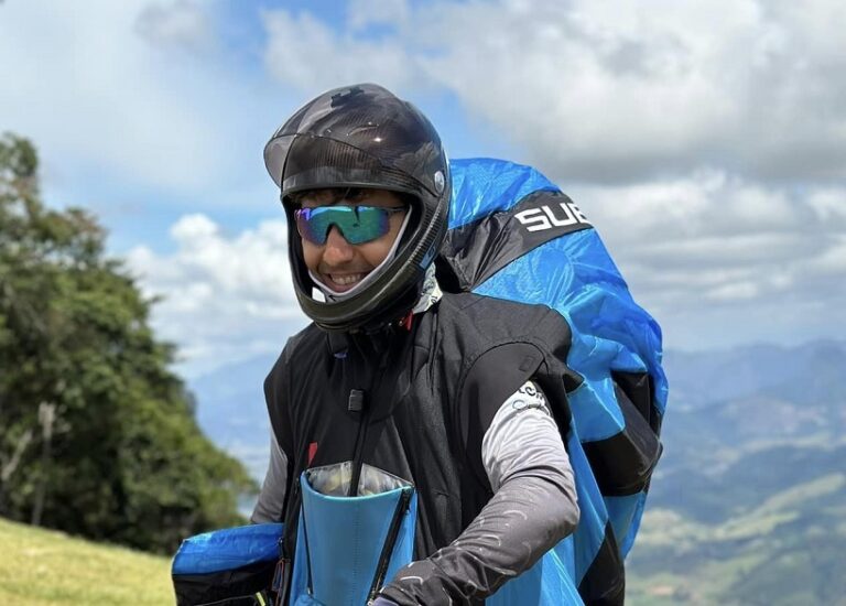 Giuliano Minutella di Castelbuono primo nella categoria “Serial” ai campionati italiani di parapendio