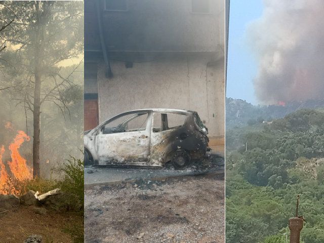 Giornale di Cefalù, 24 ore di fuoco: conta dei danni a Gibilmanna, Ferla ed in tutte le contrade bruciate