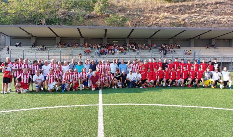 Calcio, debutta la nuova ASD Gangi: match contro vecchie glorie