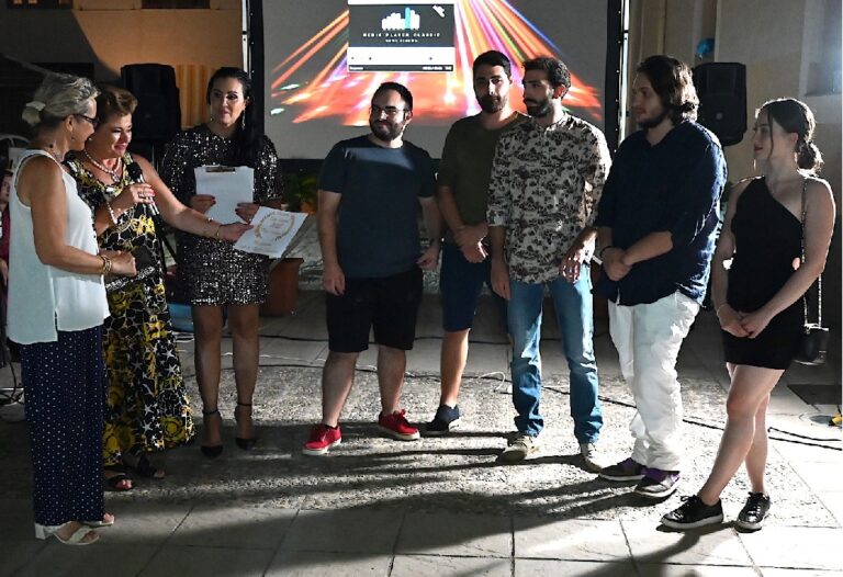 Premiazioni del Cefalù Film Festival premio Pino Scicolone