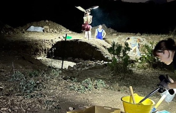 A Himera si scava di notte: prima volta per l’archeologia siciliana