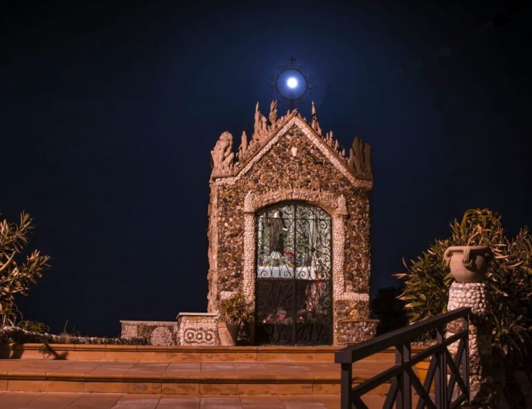 Notti di BCsicilia, Trabia: il culto di Santa Rosalia e la Cappella “Gurgiolo”